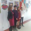 Galeria 2022 - Szkole Koło Wolontariatu w Książnicach Wielkich z wizytą u Seniorów